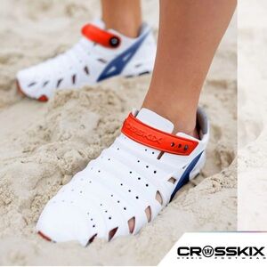 NWT CrossKix Composite Foam Slip-Resistant Athletic Outdoor Tactical Water Shoes